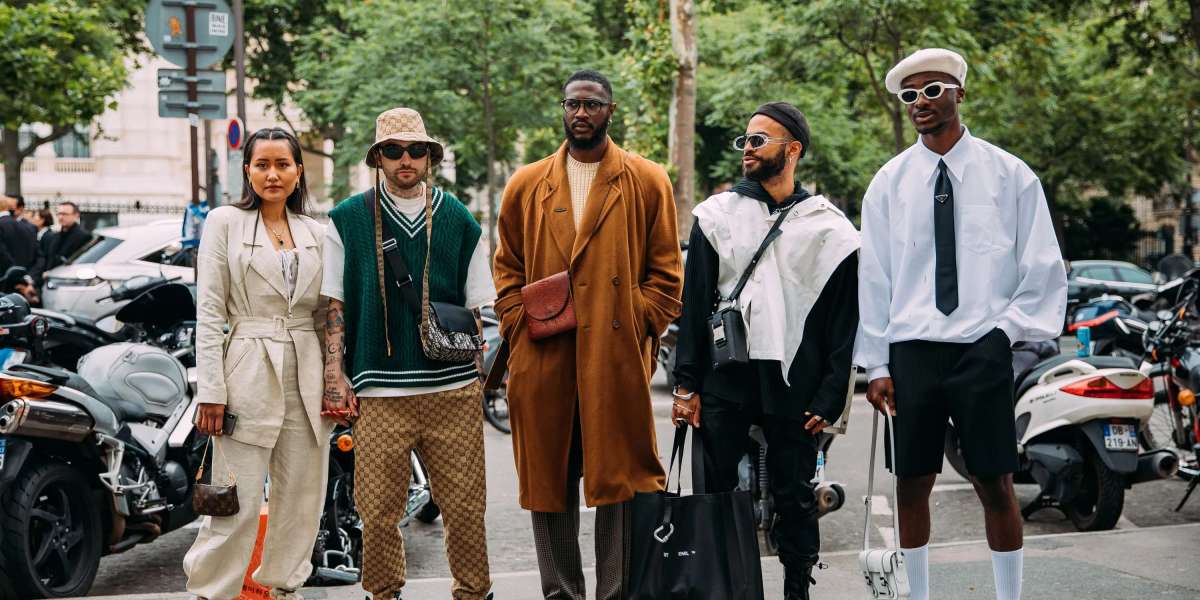 Identities jumpsuit to wear Saint Laurent Bags during fashion month